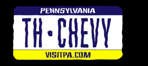 tomhenrychevy giphygifmaker license plate tom henry tom henry chevy GIF