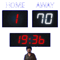 1 Home Sticker