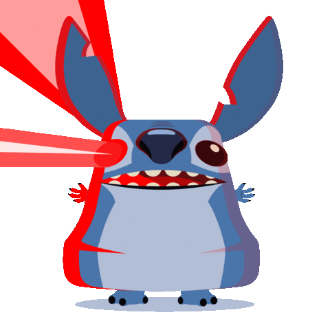 Lilo And Stitch Lights Sticker by Walt Disney Studios