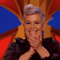 Happy French GIF by The Masked Singer UK & The Masked Dancer UK