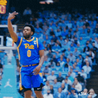 Pitt Panthers Celebration GIF by Pitt Men's Basketball