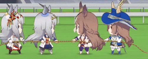 Uma Musume Pretty Derby Diamond GIF