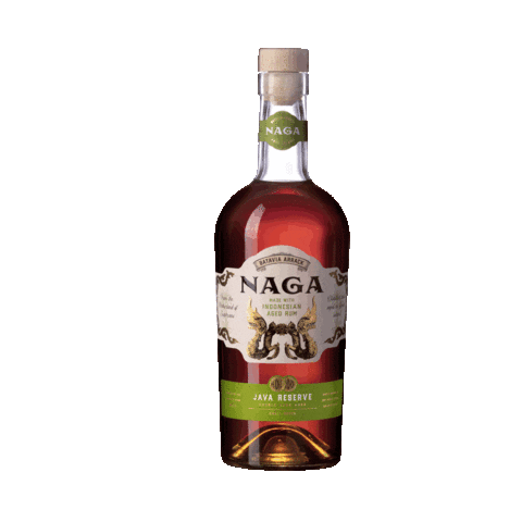NagaRum giphyupload drink cocktail rum Sticker