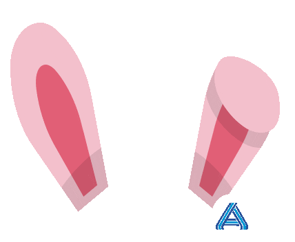 Bunny Easter Sticker by Snikpic