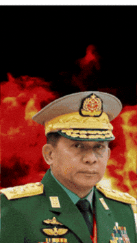 Mal Myanmar GIF by info_birmanie