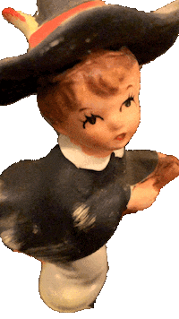 Haunting Friday The 13Th Sticker by Tricia  Grace