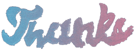 Sticker Thanks Sticker