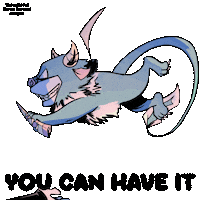 Flying You Can Sticker by VeeFriends