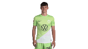 Football Changing Sticker by VfL Wolfsburg