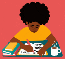 Test Studying GIF by Ari Bennett