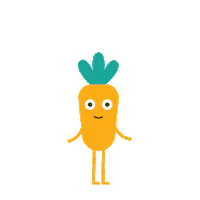 Carrot Olio Sticker by OLIO.app