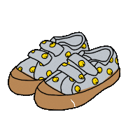 Basket Sticker by Mathilde Cabanas