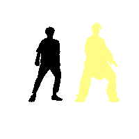 Dancing Girl Dance Sticker