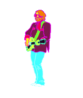 yachtrockrevue animation rock vfx smooth Sticker