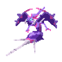 Pixel Pokemon Sticker