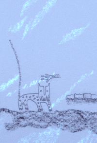 Cat Loop GIF by oskar_combita