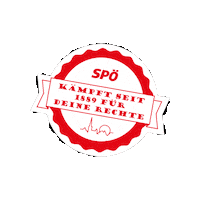 Solidarity 1Mai Sticker by SPÖ Wien