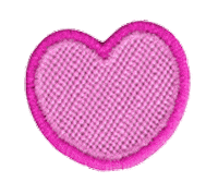 Heart Pink Sticker
