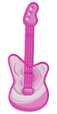 Pink Band Sticker