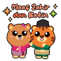 Salam Maafzahirbatin Sticker by BerjayaTimesSquare