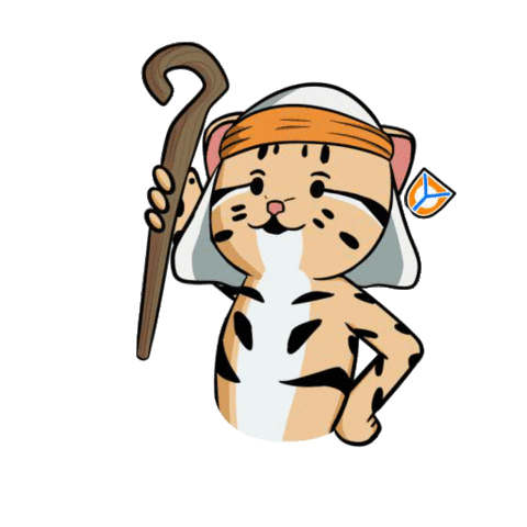 Pastor Ocelot Sticker by UNIVA Campus Guadalajara