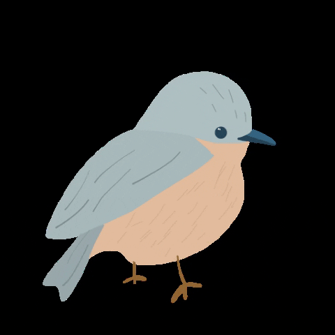 eggtaurus love heart blue animal GIF