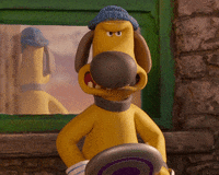 angry stop motion GIF by Aardman Animations