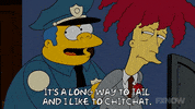 Episode 8 GIF by The Simpsons