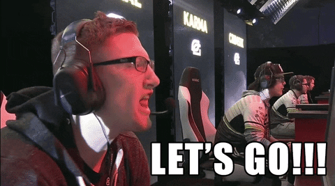 Happy Lets Go GIF by Call of Duty World League