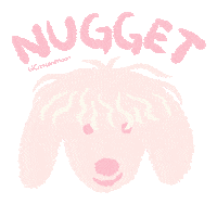 dog love Sticker