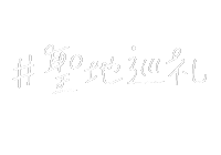 Font 白 Sticker