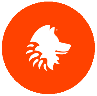 Wolves Sticker by Multilem