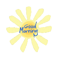 Heart_vibes cute good morning sun morning Sticker