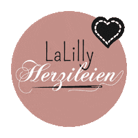 Lalillyherzileien sewingblogger lalillyherzileien lalilly herzileien Sticker