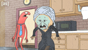 Shocked GIF by Adult Swim