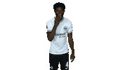 Jerome Onguene Kiss Sticker by Eintracht Frankfurt