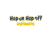 Hoponas norway sightseeing hopon grayline Sticker