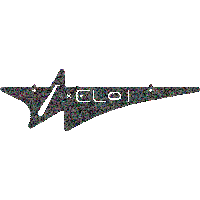 Television Glitch Sticker