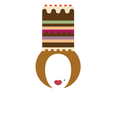 missbake giphyupload cake bake missbake Sticker