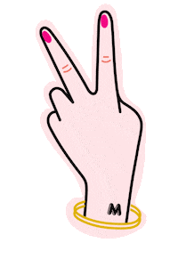 Heart Ok Sticker by Manucurist