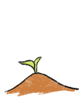 porta_branding flower life plant garden Sticker