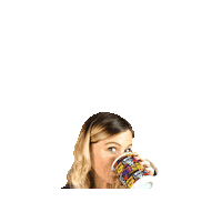 The Tea Coffee Sticker