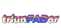 FAD-UNAM unam fad fado triunfador Sticker