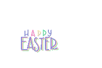 Easter Bunny Sticker