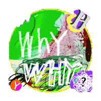 Why Why No Sticker by KaoruHironaka