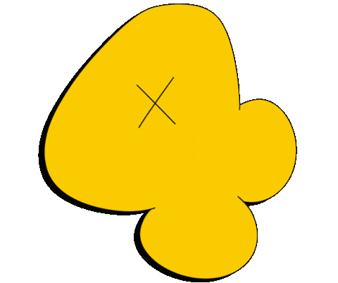 Number Four Sticker by Bryson Williams