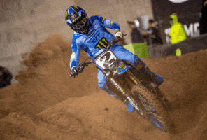 Monster Energy Racing GIF by Yamaha Motor USA