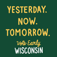 Vote Early Election 2020 GIF by Creative Courage
