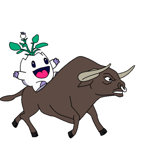 To The Moon Crypto Sticker by Magic Eden