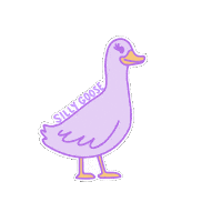 Fun Goose Sticker